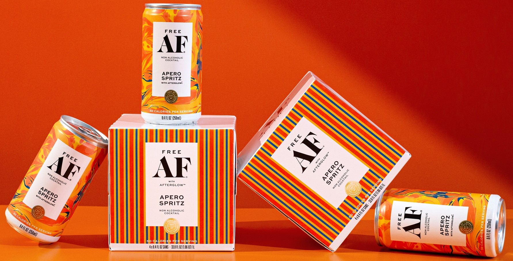 Stock Up on Non-Alcoholic Free AF, the Drink of the Summer