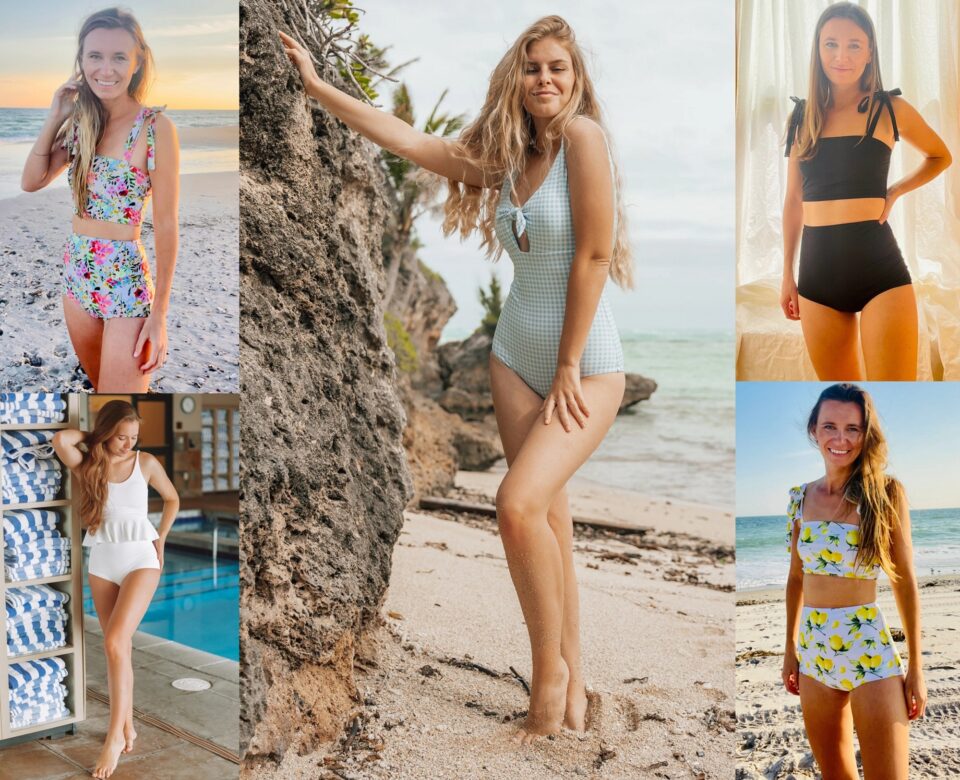 Find the Perfect Swimsuit With By Alanna Full-Coverage Swimwear