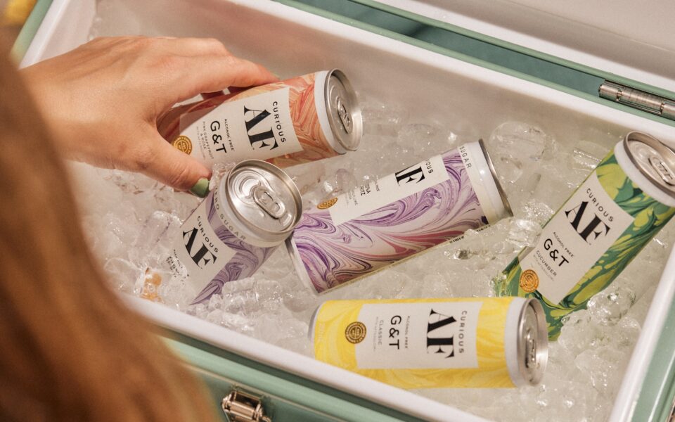 Stock Up on Non-Alcoholic Free AF, the Drink of the Summer