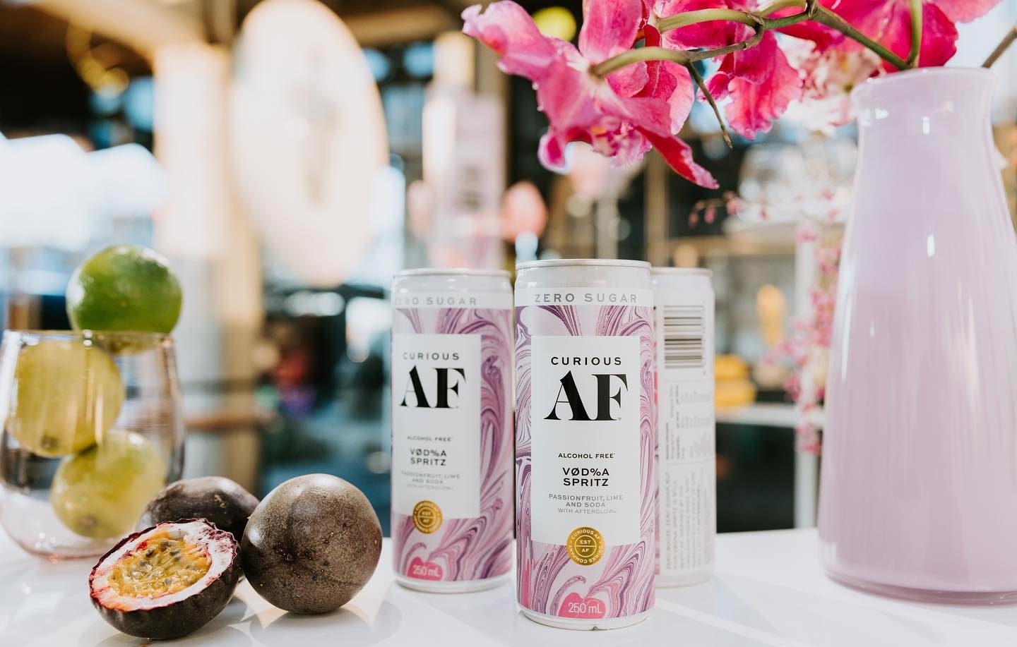 Stock Up on Non-Alcoholic Free AF, the Drink of the Summer