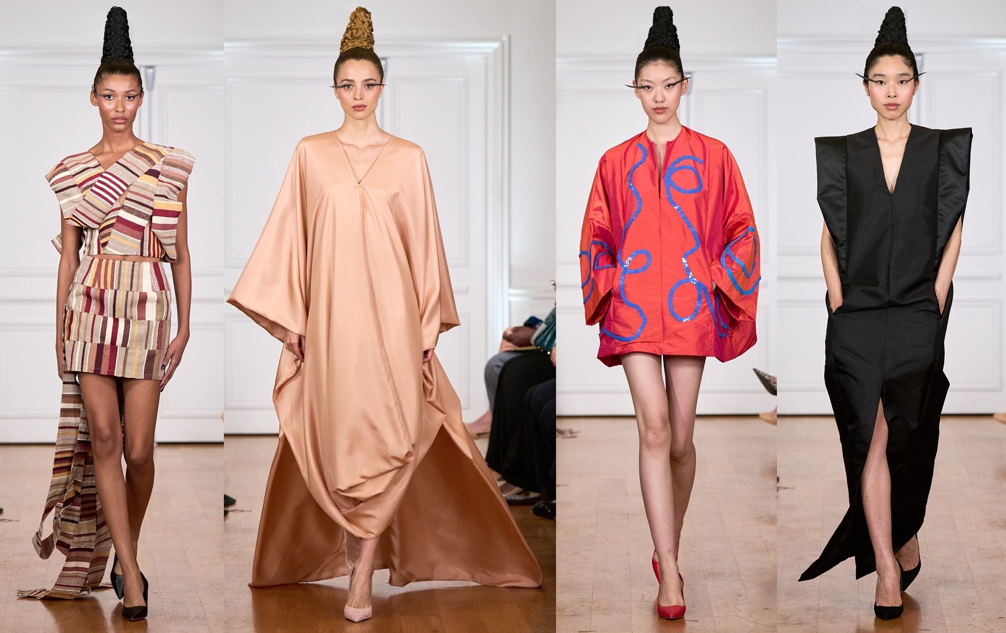 Paris Haute Couture Fashion Week: Imane Ayissi FW24 Collection