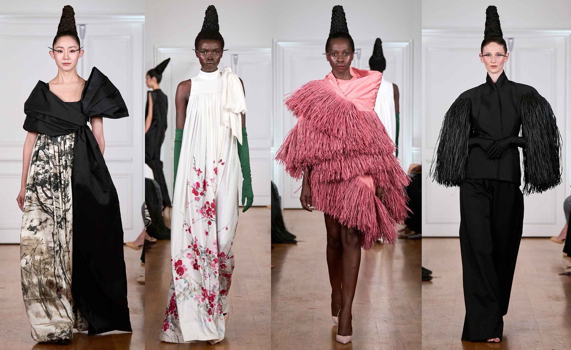 Paris Haute Couture Fashion Week: Imane Ayissi FW24 Collection