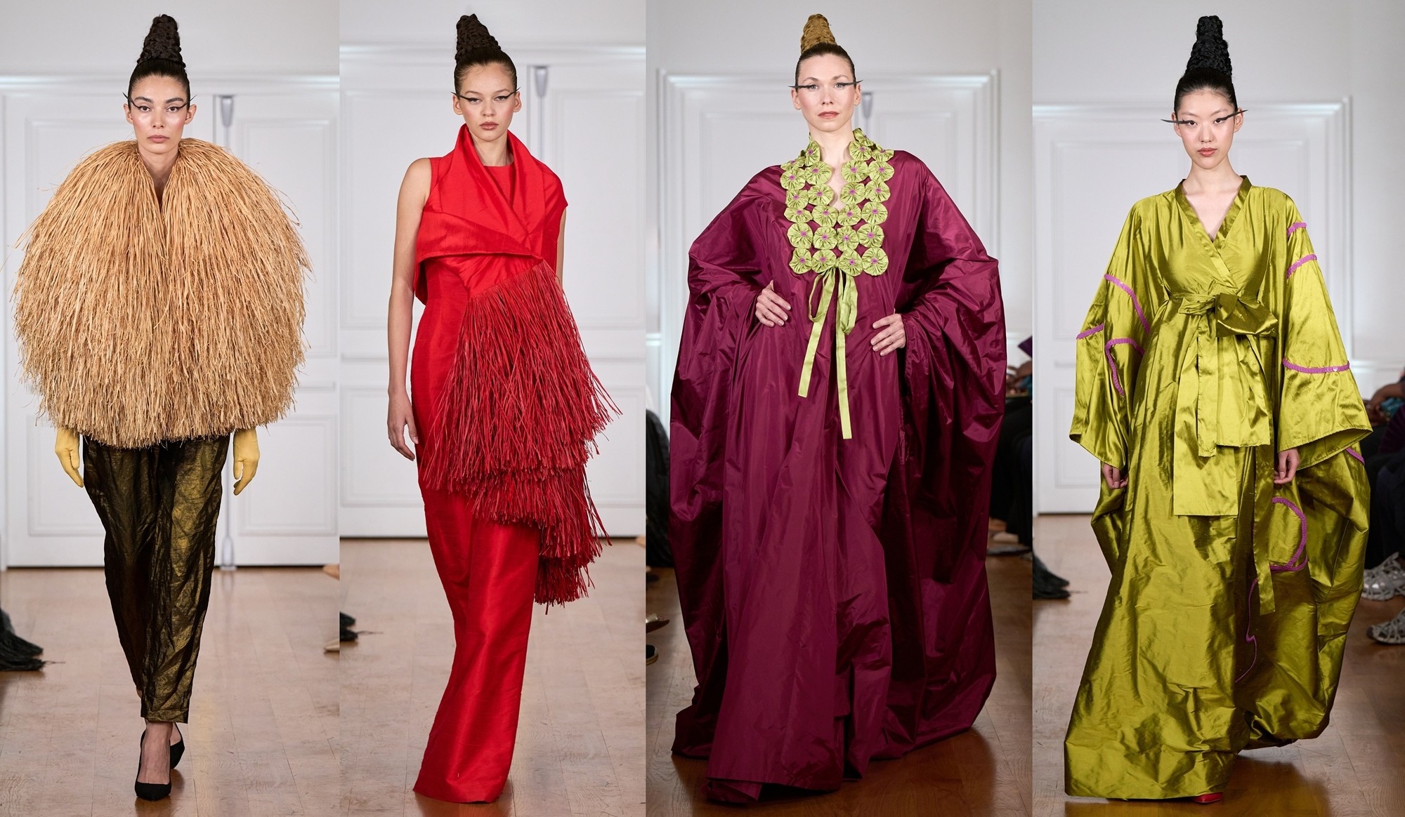 Paris Haute Couture Fashion Week: Imane Ayissi FW24 Collection