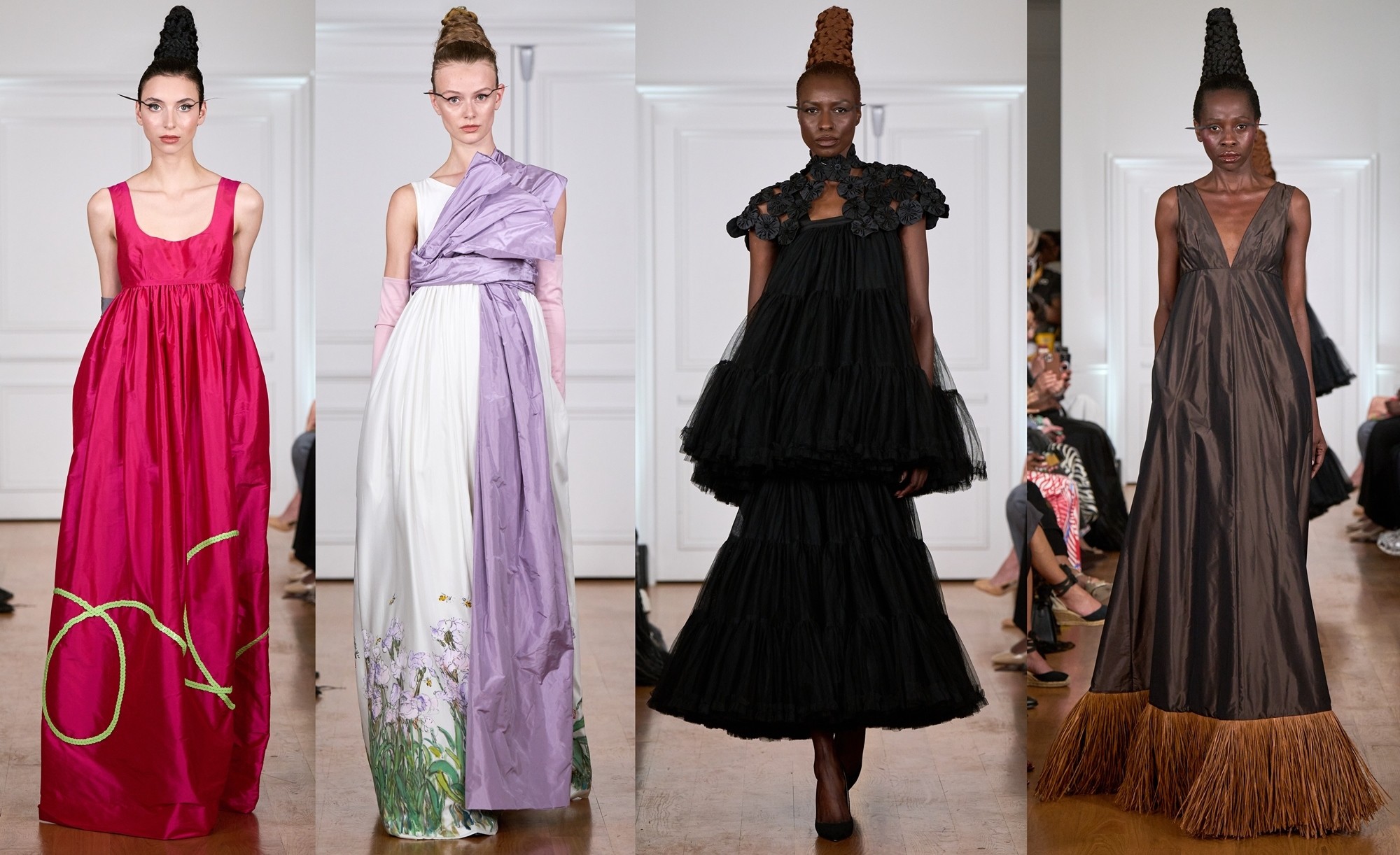 Paris Haute Couture Fashion Week: Imane Ayissi FW24 Collection