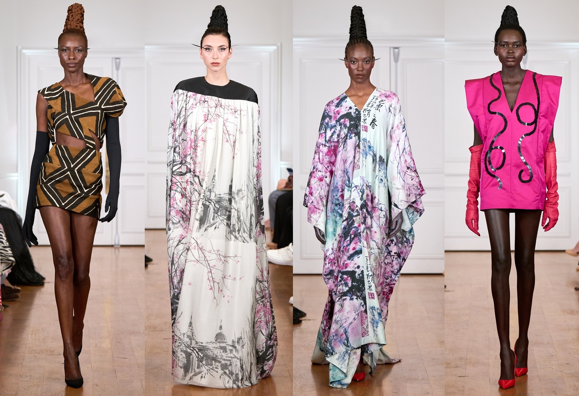 Paris Haute Couture Fashion Week: Imane Ayissi FW24 Collection