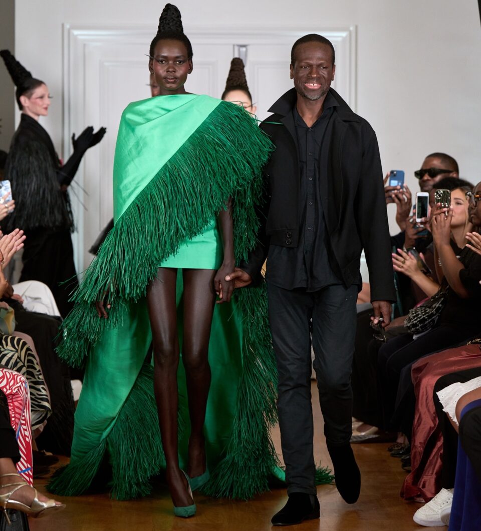 Paris Haute Couture Fashion Week: Imane Ayissi FW24 Collection