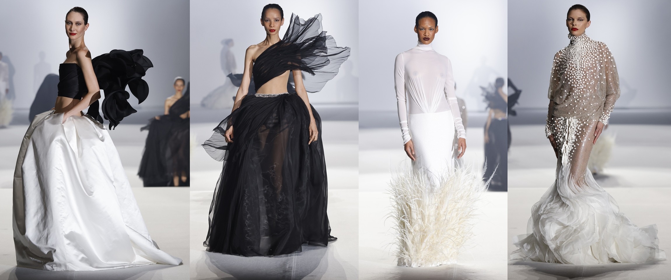 Paris Haute Couture Fashion Week: Stéphane Rolland FW24 Collection