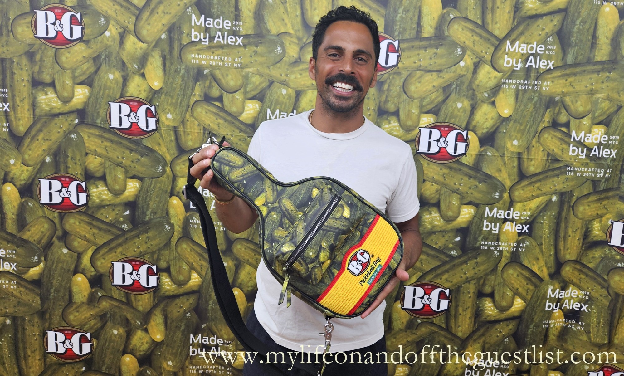 B&G Pickles x Made by Alex Pickleball Handbag