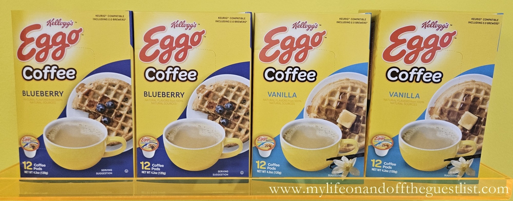 Eggo Launches All-New Eggo Coffee For a Tasty Breakfast Boost 