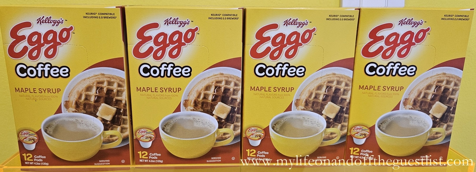 Eggo Launches All-New Eggo Coffee For a Tasty Breakfast Boost 