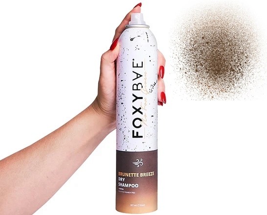 Just Launched: Foxybae Brunette Breeze Dry Shampoo + Biotin