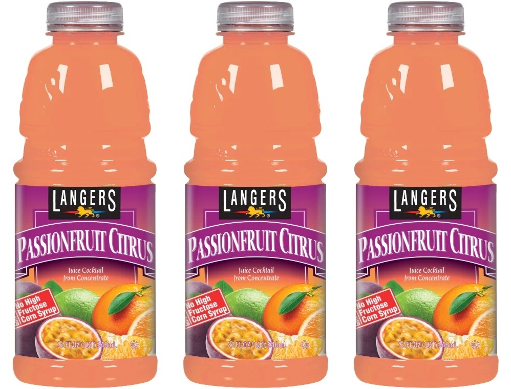 Sip Into Summer with Langers Tropical Juice Flavors