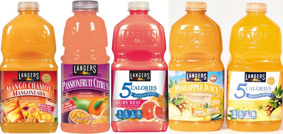 Sip Into Summer with Langers Tropical Juice Flavors