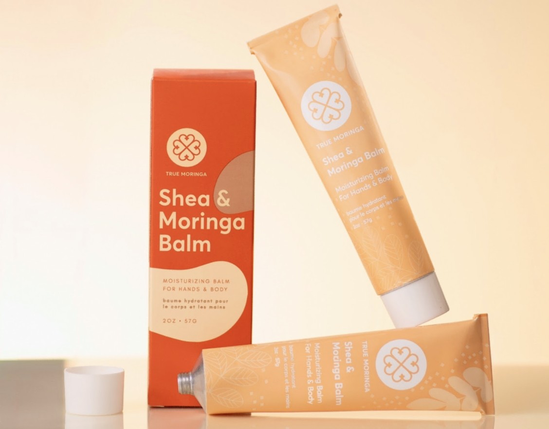 True Moringa Launches New 2-Ingredient Shea & Moringa Balm