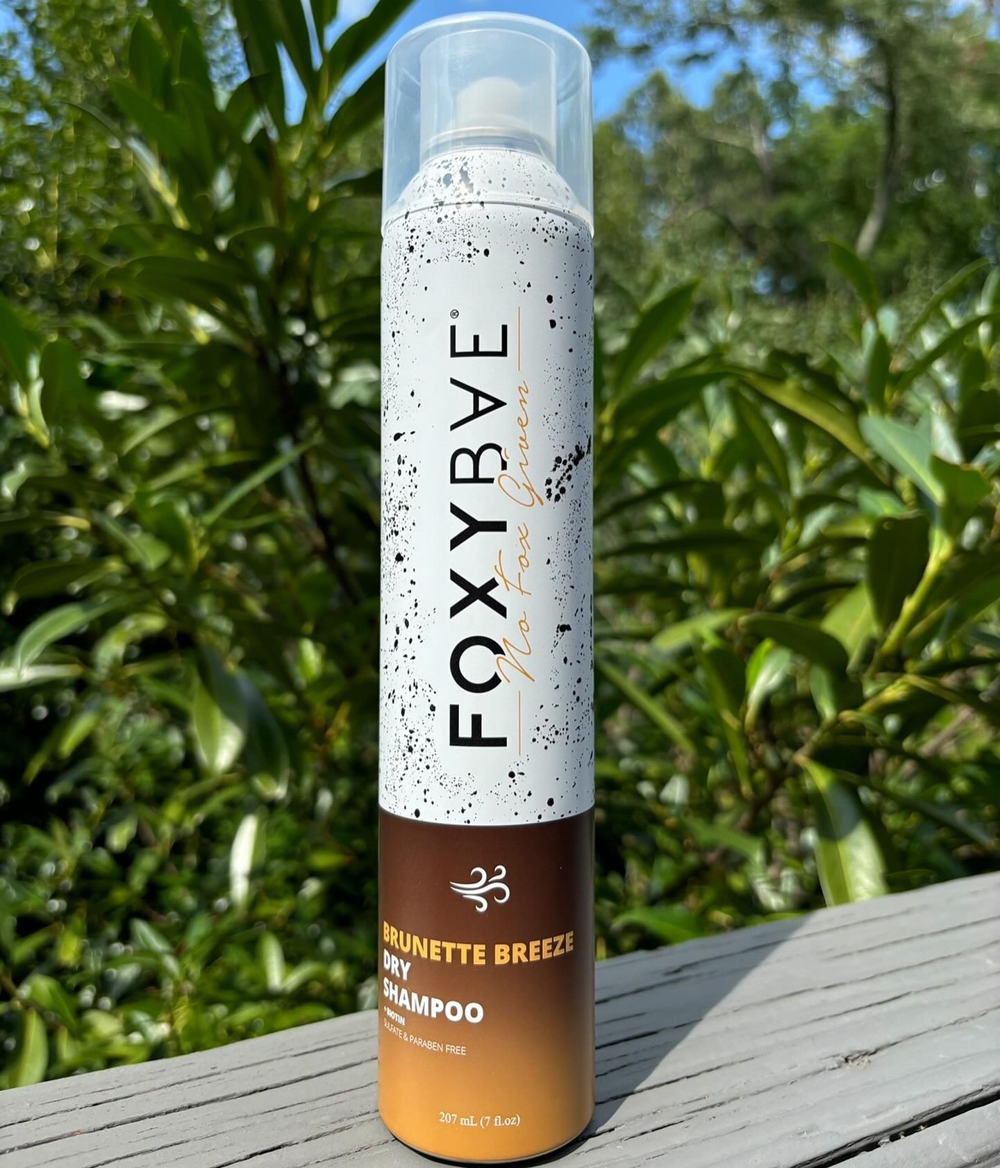 Just Launched: Foxybae Brunette Breeze Dry Shampoo + Biotin