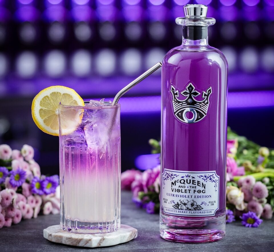 National Lemonade Day With Brazil's Smoothest Purple Gin