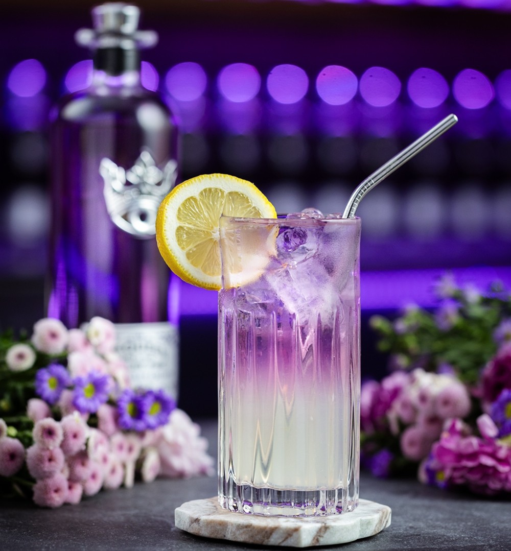 National Lemonade Day With Brazil's Smoothest Purple Gin