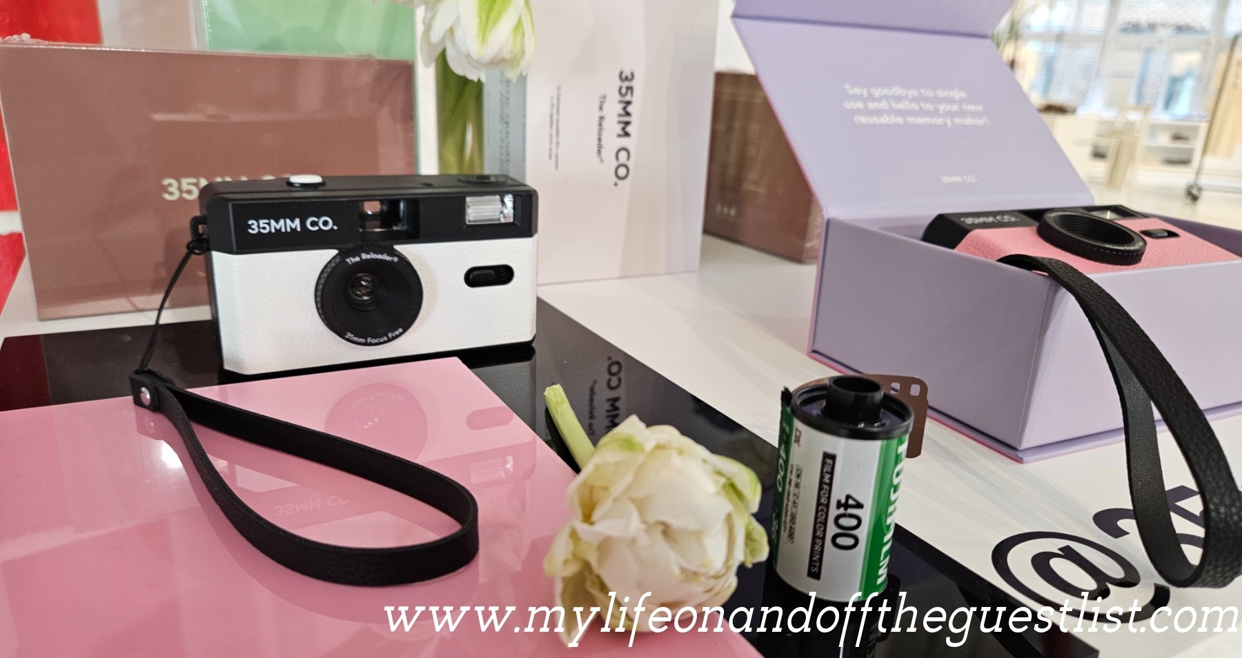 The Nostalgic Appeal of 35mm Co's Reloader Reusable Film Camera