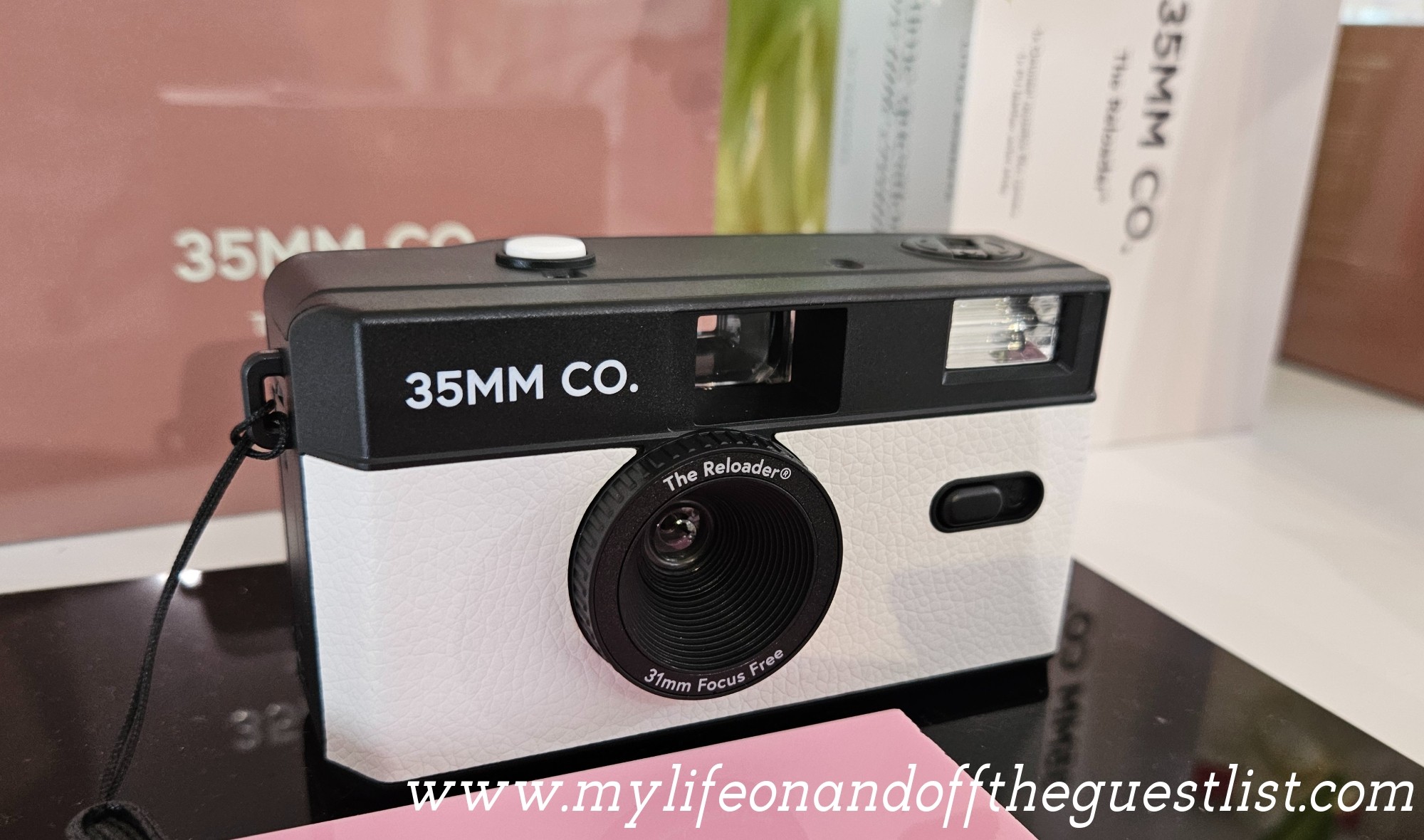 The Nostalgic Appeal of 35mm Co's Reloader Reusable Film Camera