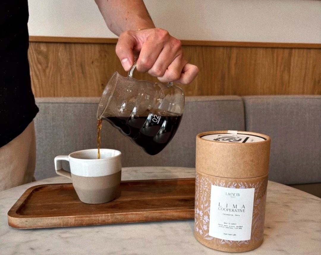 Lavender Coffee Boutique's Low-Acid Roasts for National Coffee Day