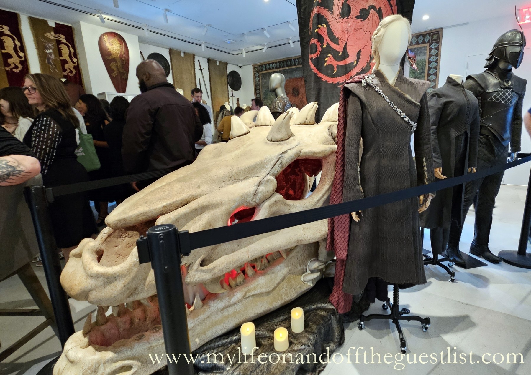 Game of Thrones Costumes Displayed in NYC Ahead of Auction