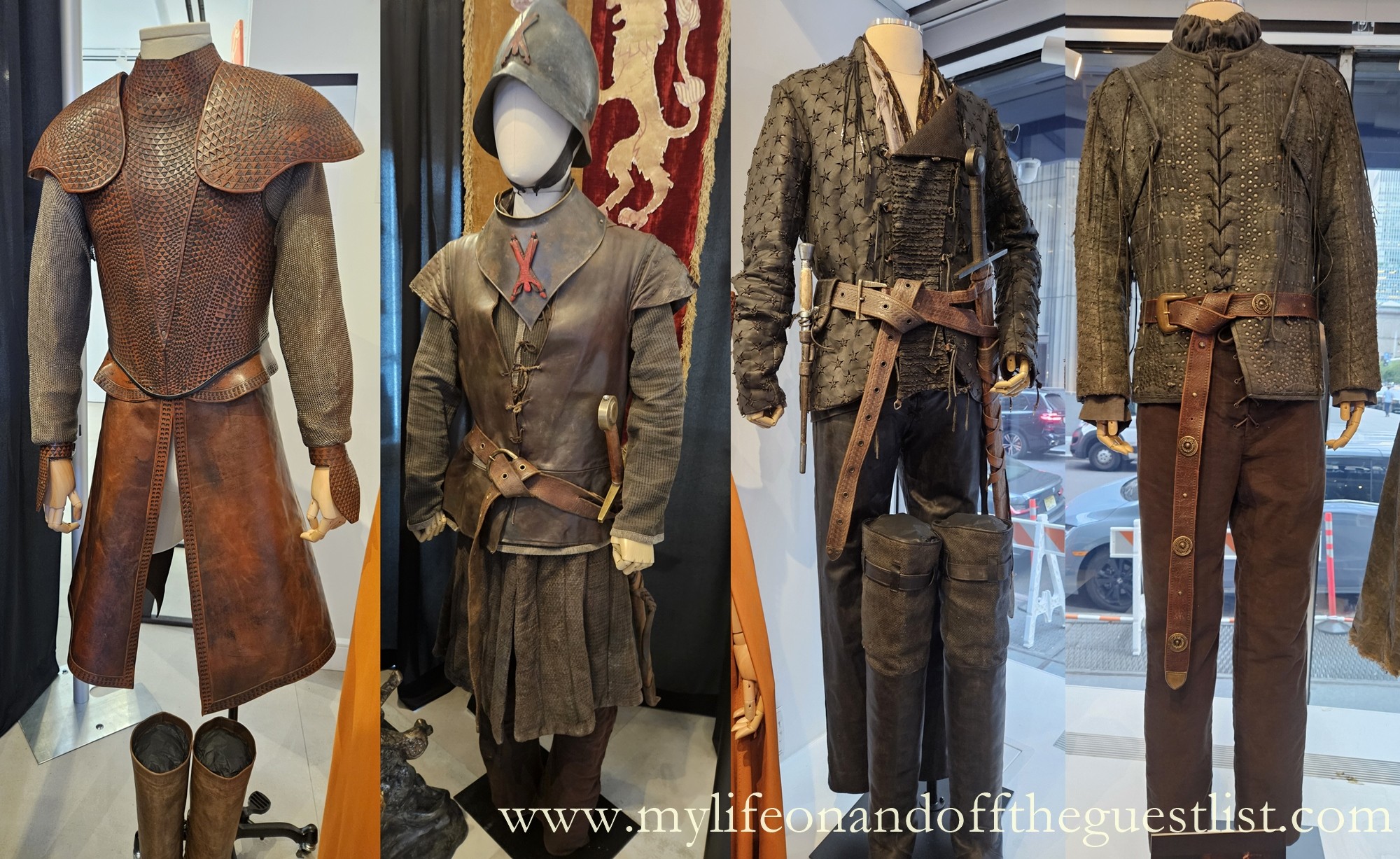 Game of Thrones Costumes Displayed in NYC Ahead of Auction