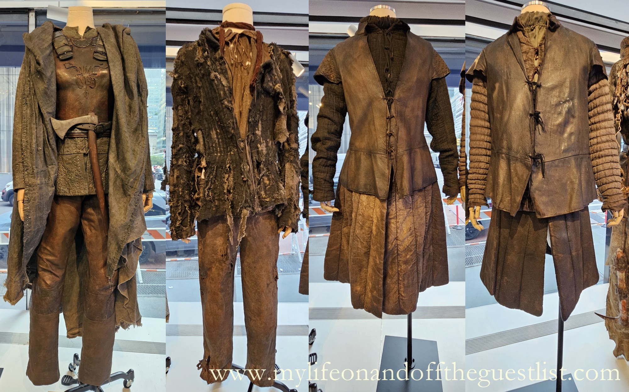 Game of Thrones Costumes Displayed in NYC Ahead of Auction