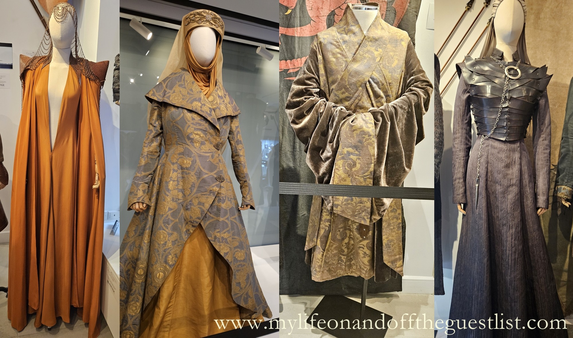 Game of Thrones Costumes Displayed in NYC Ahead of Auction