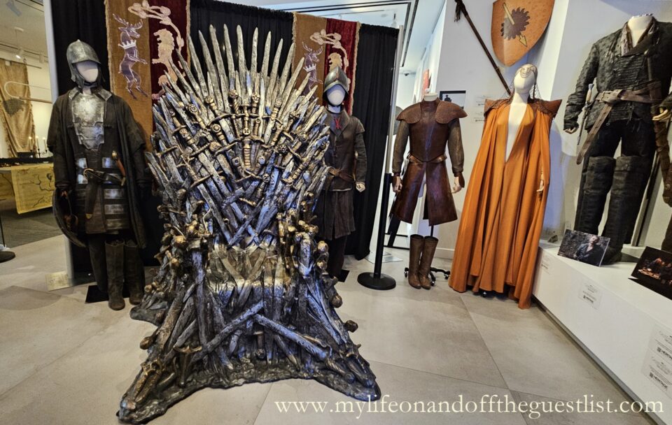 Game of Thrones Costumes Displayed in NYC Ahead of Auction