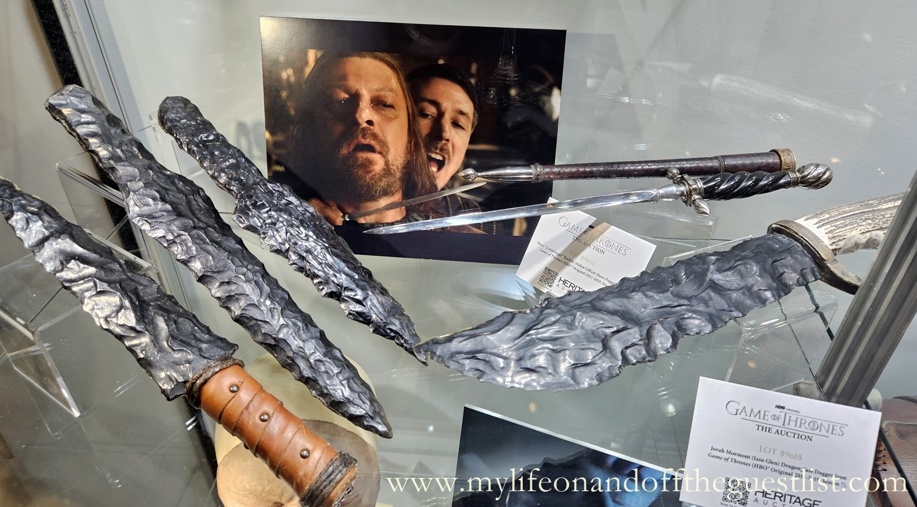 Game of Thrones Costumes Displayed in NYC Ahead of Auction