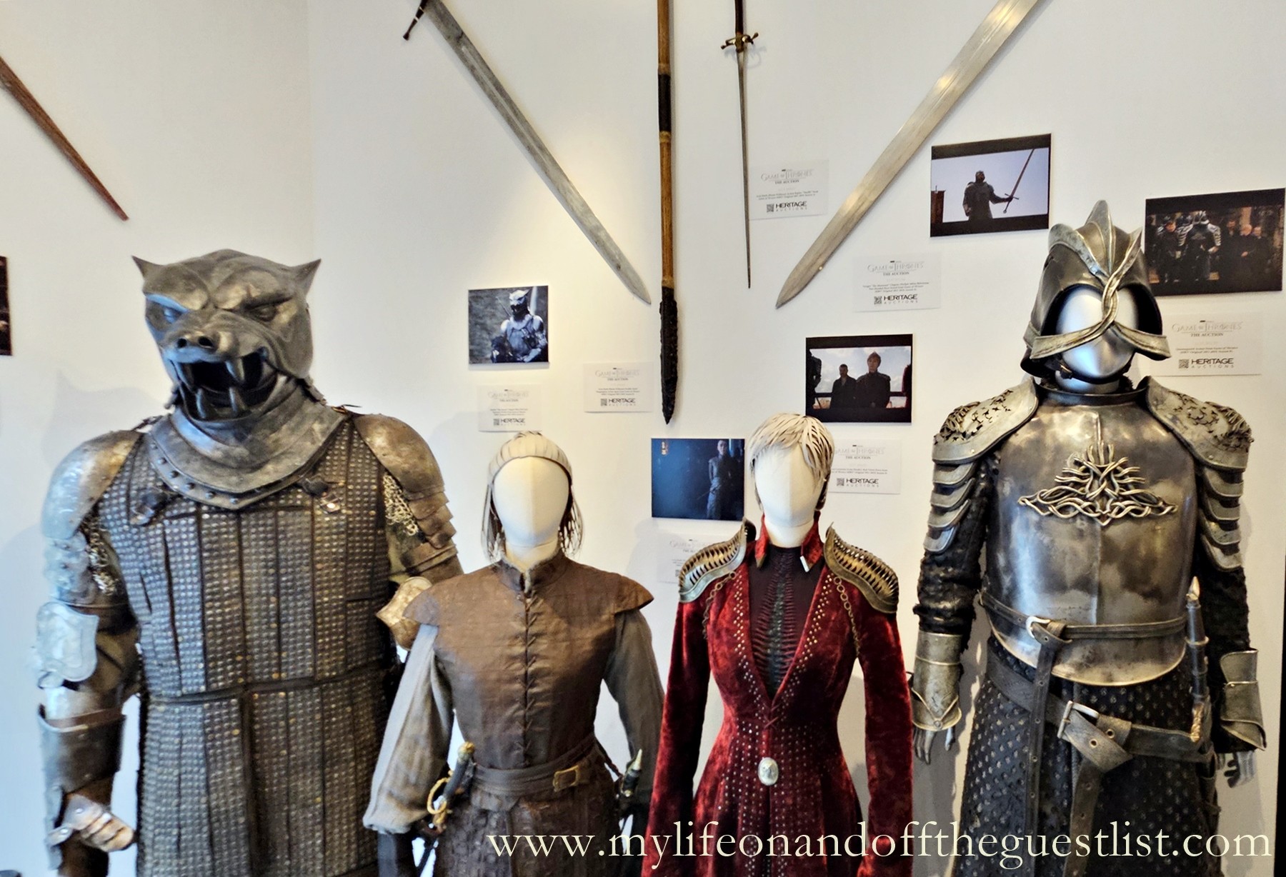 Game of Thrones Costumes Displayed in NYC Ahead of Auction