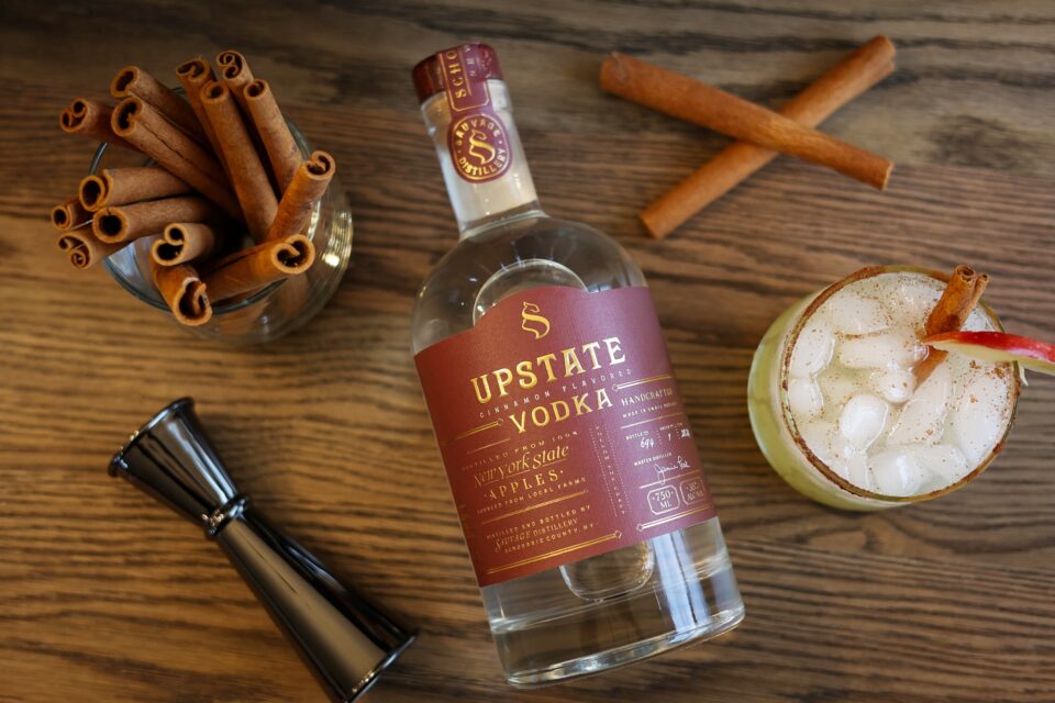 Upstate Vodka Cinnamon: The Must-Have Vodka for Fall Season