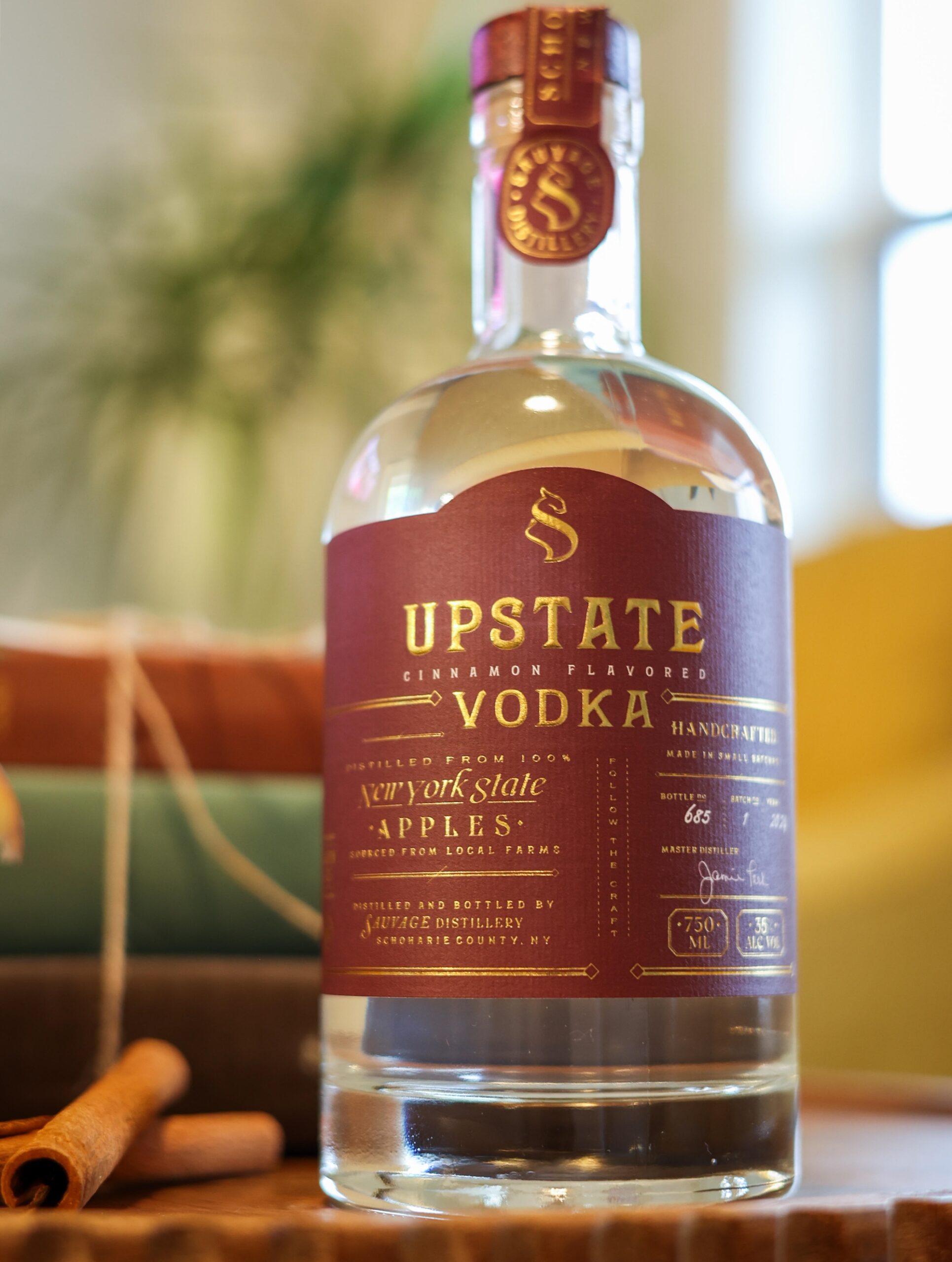 Upstate Vodka Cinnamon: The Must-Have Vodka for Fall Season