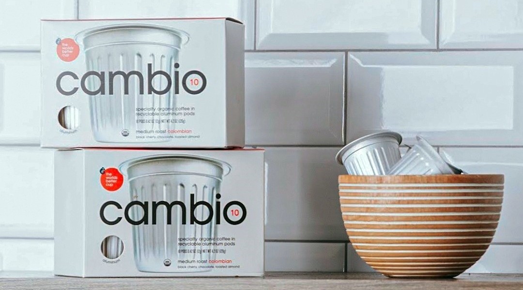 Cambio Roasters: 100% Recyclable Aluminum Coffee Pods