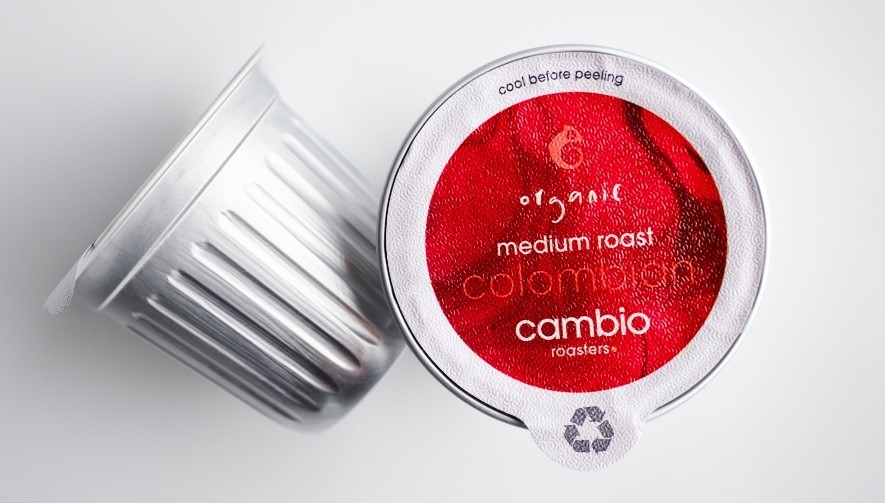 Cambio Roasters: 100% Recyclable Aluminum Coffee Pods