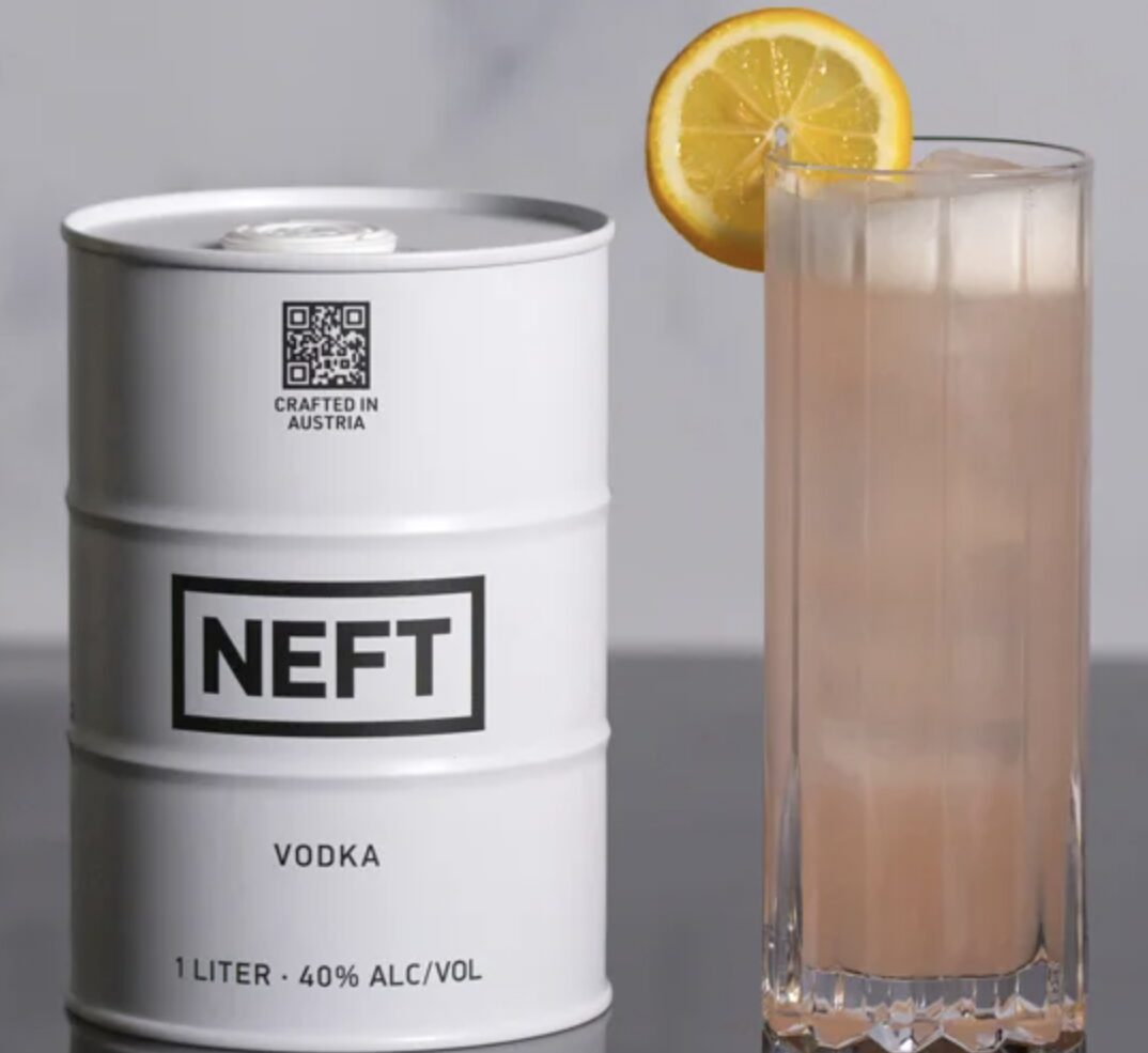 NEFT Vodka Raises The Bar With Two Ingredients Campaign