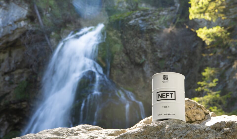 NEFT Vodka Raises The Bar With Two Ingredients Campaign