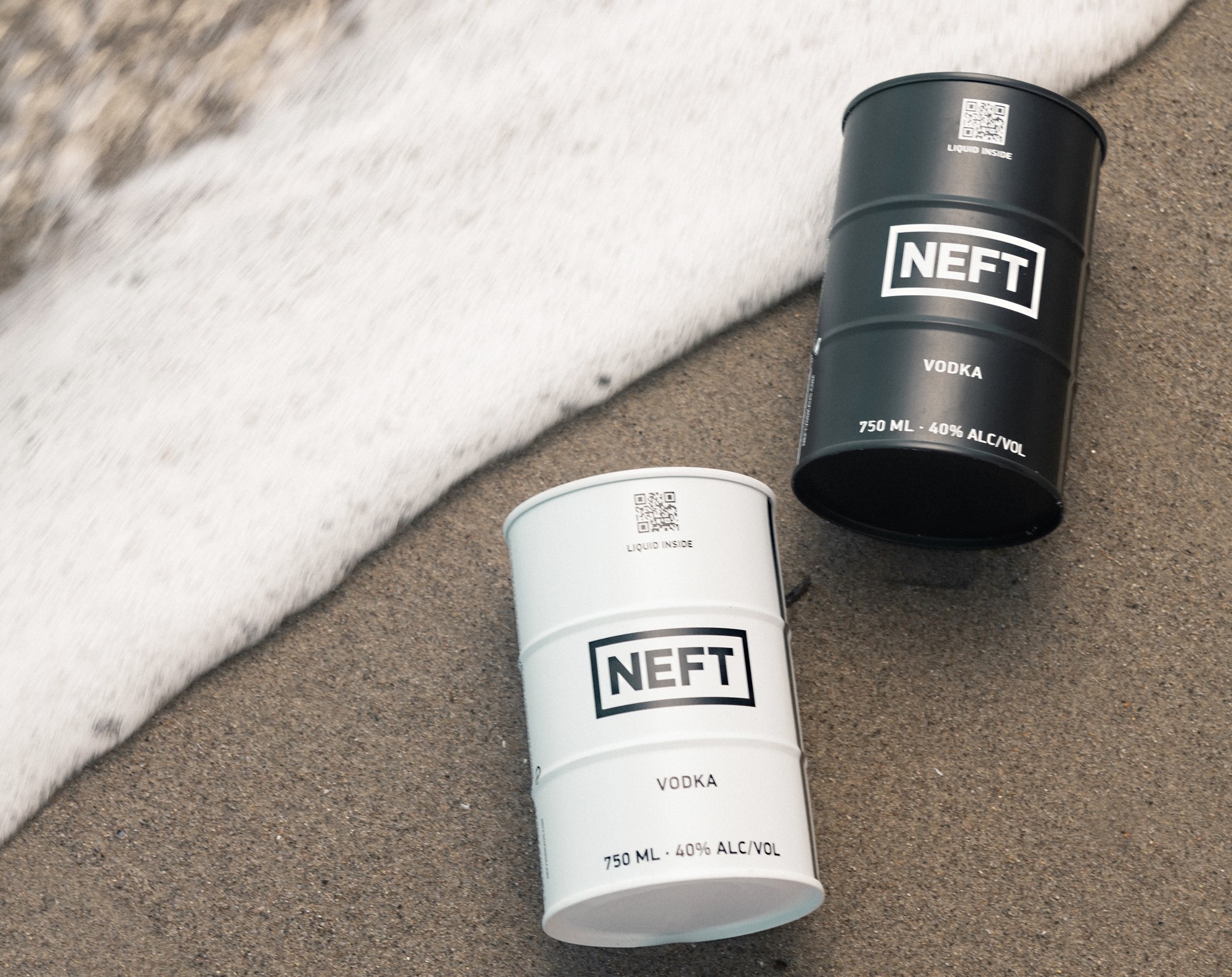 NEFT Vodka Raises The Bar With Two Ingredients Campaign