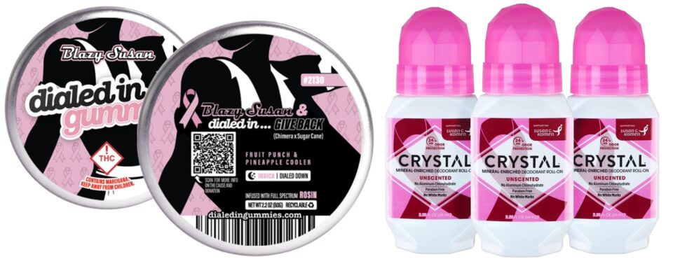 Limited-Edition Products Supporting Breast Cancer Awareness