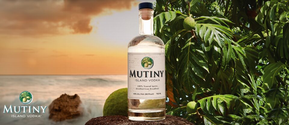 Let Mutiny Island Vodka Infuse You with Island Spirit