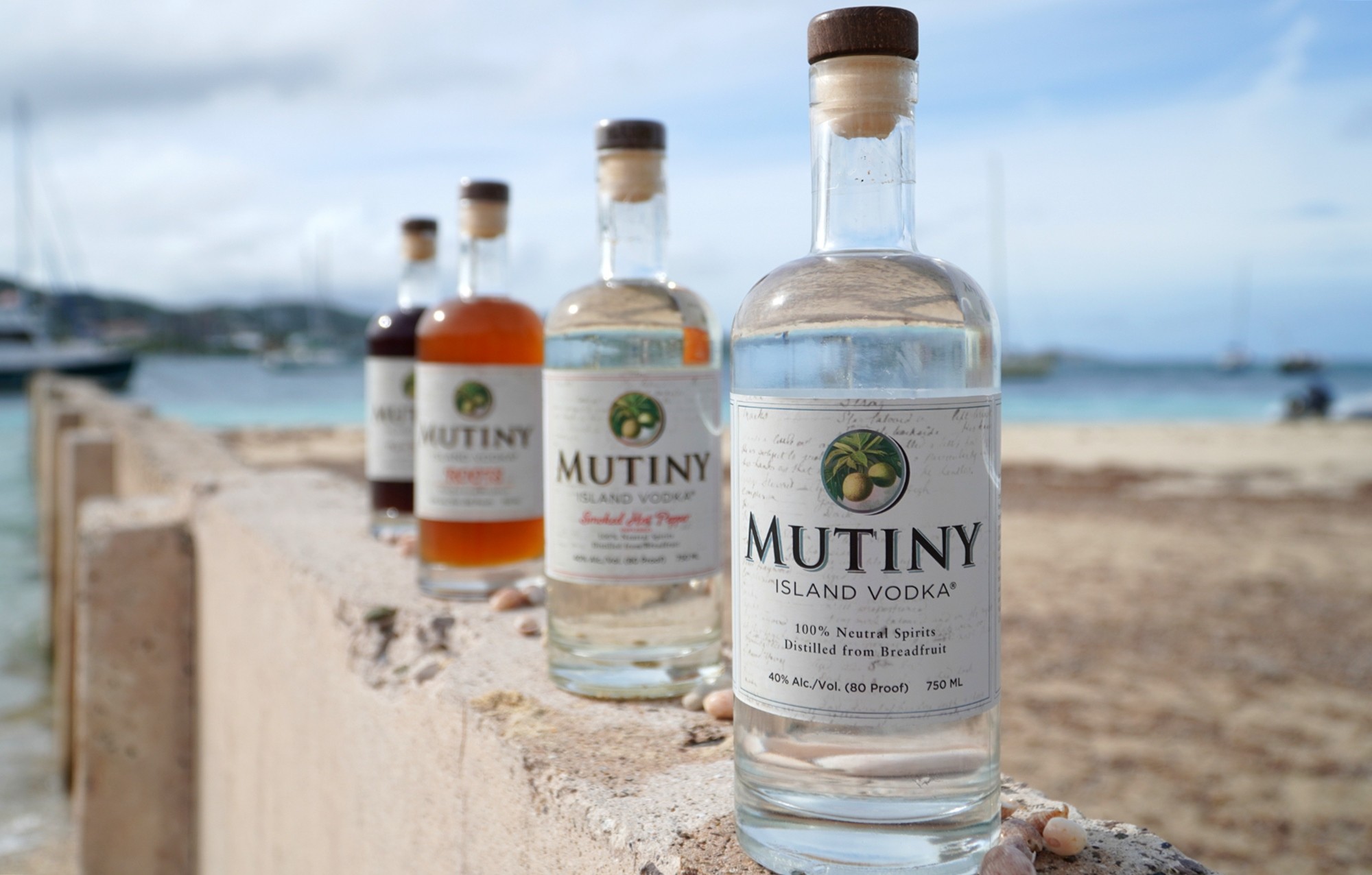 Let Mutiny Island Vodka Infuse You with Island Spirit