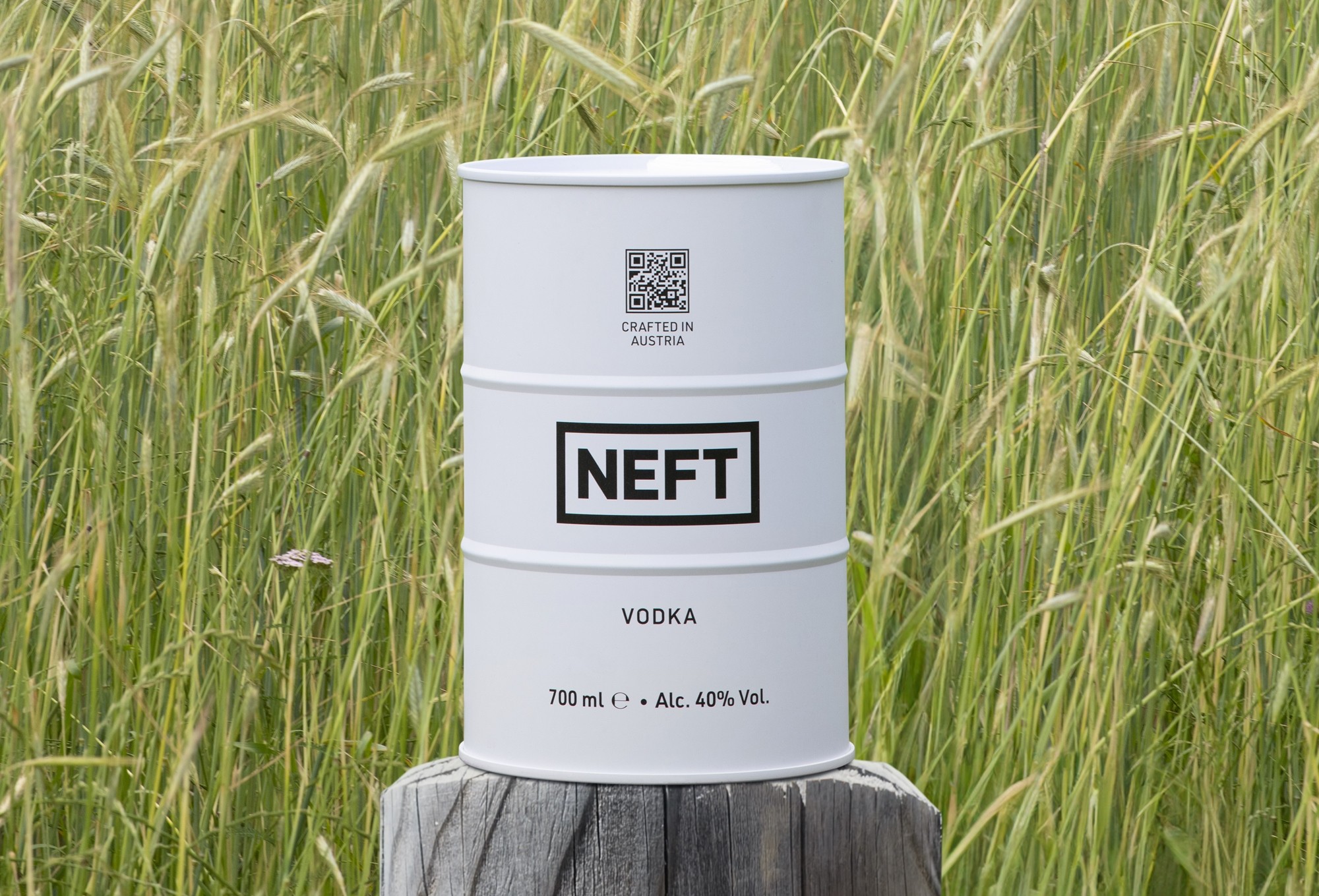 NEFT Vodka Raises The Bar With Two Ingredients Campaign