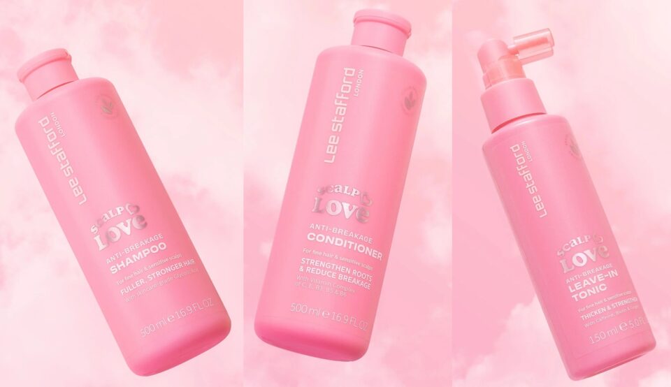 Scalp Care for Healthy Hair: Lee Stafford Scalp Love Collection