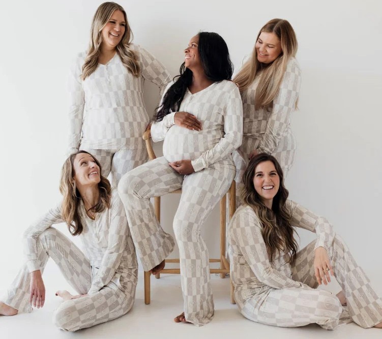 Introducing Forever French, The Softest Bamboo Pajamas