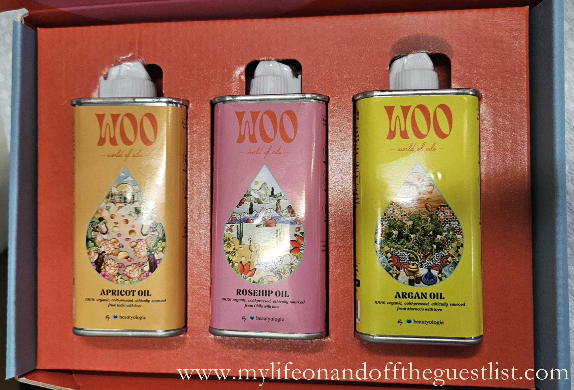 WOO World of Oils by beautyologie: Globally Sourced Beauty Oils