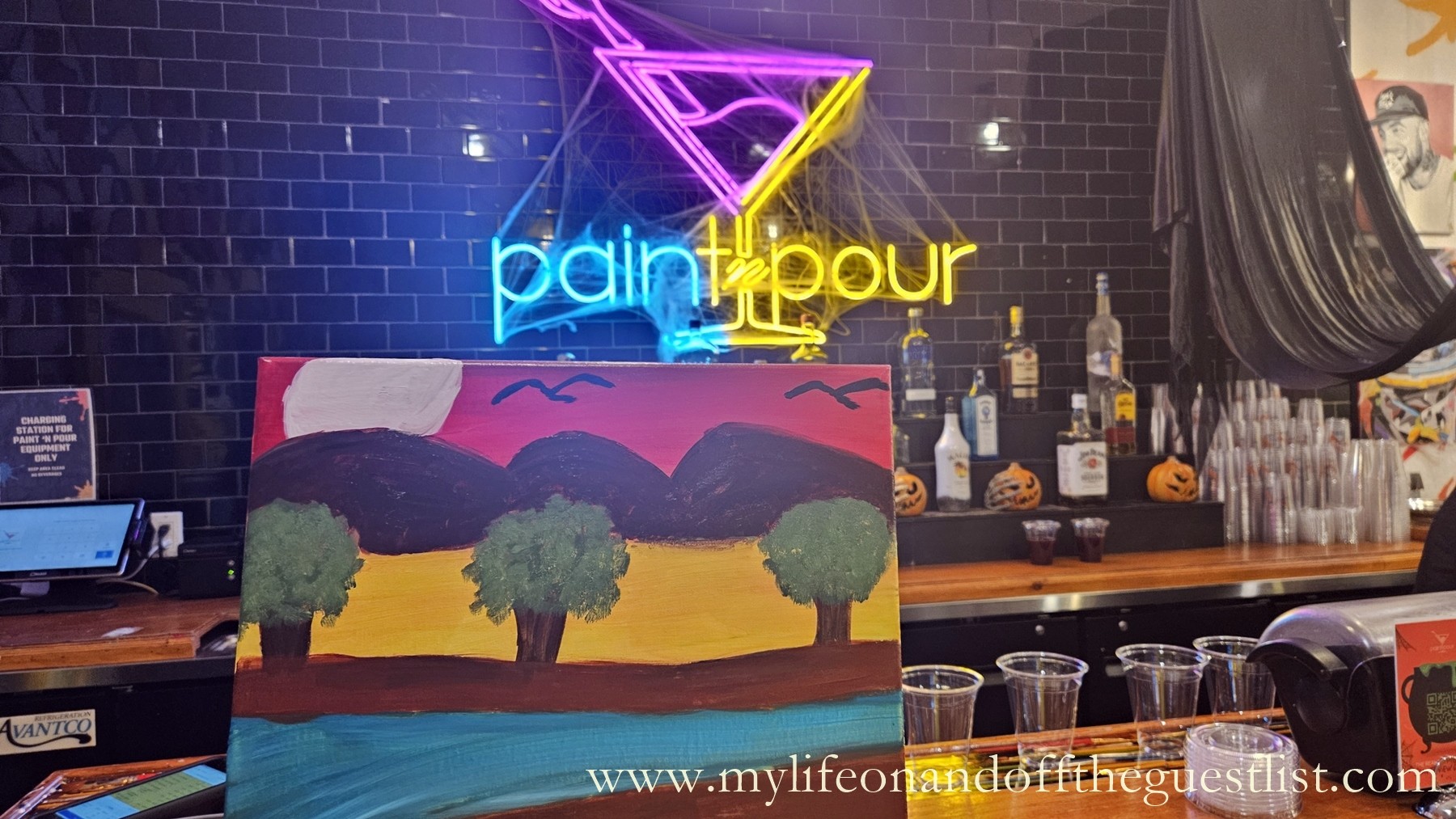 Art Meets Cocktails: A Paint N' Sip Experience with Sandeman Port