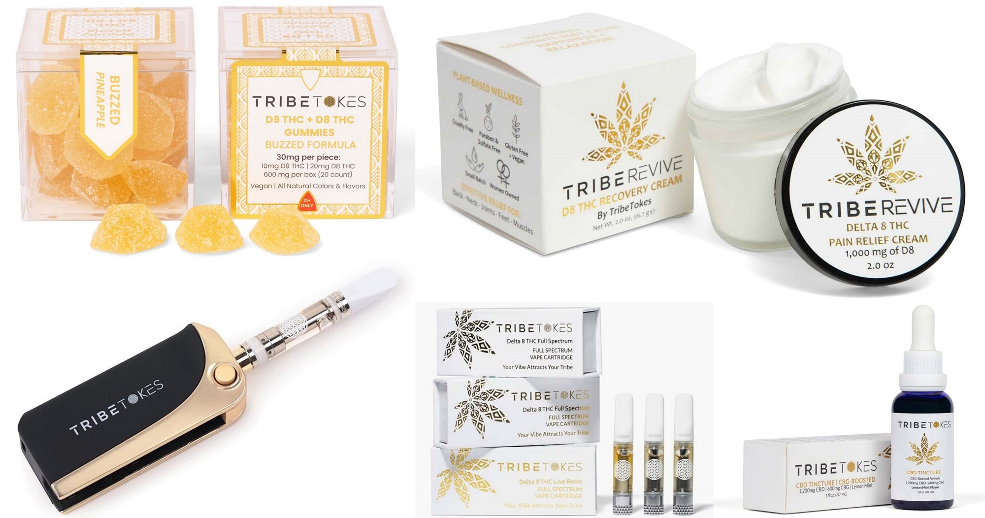 Blaze the Halls: These TribeTokes Holiday Gifts are Lit AF