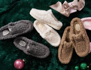 Spread the Joy: Holiday Gifting with New HEYDUDE Slippers