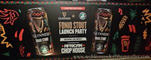 Guinness Fonio Stout x Brooklyn Brewery Exclusive Launch Party