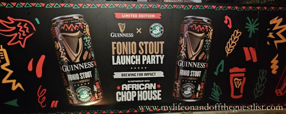 Guinness Fonio Stout x Brooklyn Brewery Exclusive Launch Party